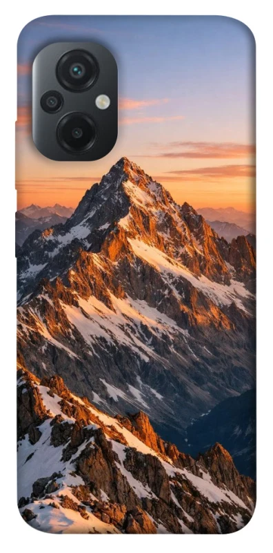 Чохол на Xiaomi Poco M5 Sunrise mountain фото 1 з 1