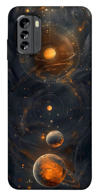 Чохол на Nokia G60 Сонячна система фото 1 з 1