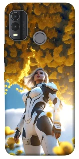 Чохол на Nokia G11 Plus Cyber space girl ver.3 фото 1 з 1