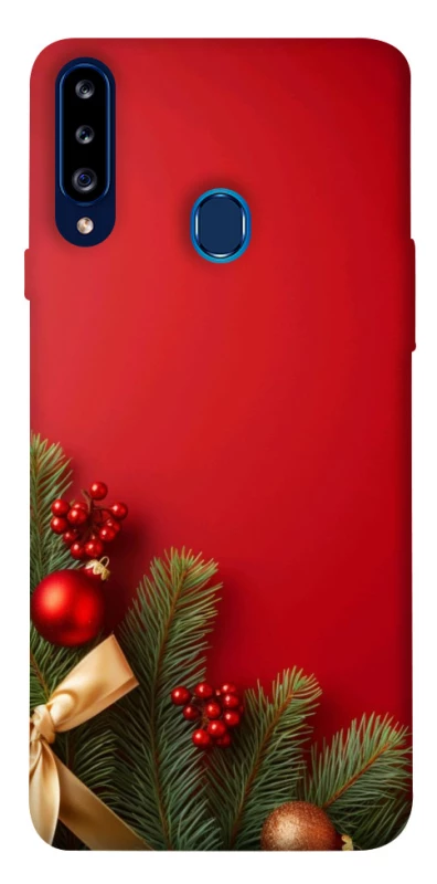 Чохол на Samsung Galaxy A20s Новорічний v21 фото 1 з 1