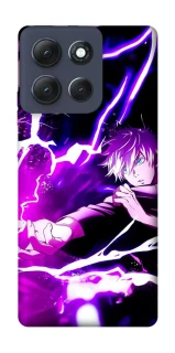 Чохол на Motorola Moto G86 Power Satoru Gojo фото 1 з 1