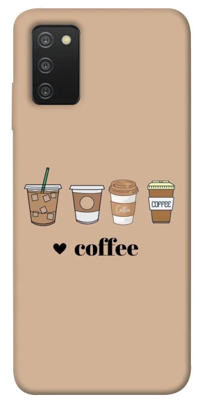 Чохол на Samsung Galaxy A03s Your coffee фото 1 з 1