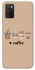 Чохол на Samsung Galaxy A03s Your coffee фото 1 з 1