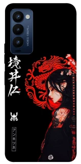 Чохол на TECNO Camon 18 Red Dragon фото 1 з 1