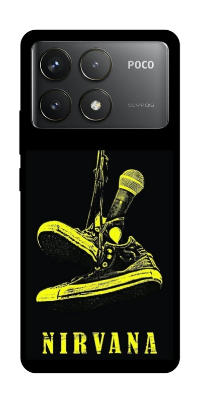 Чохол на Xiaomi Poco F6 Pro Nirvana ver.3 фото 1 з 1