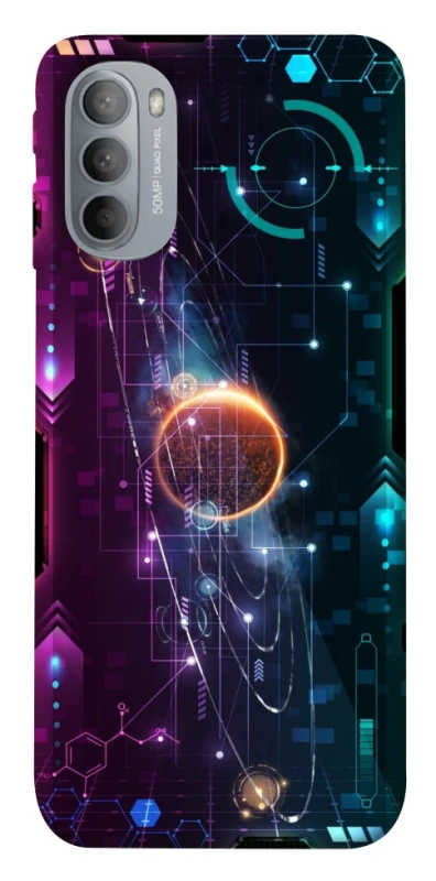 Чохол на Motorola Moto G31 Galaxy фото 1 з 1