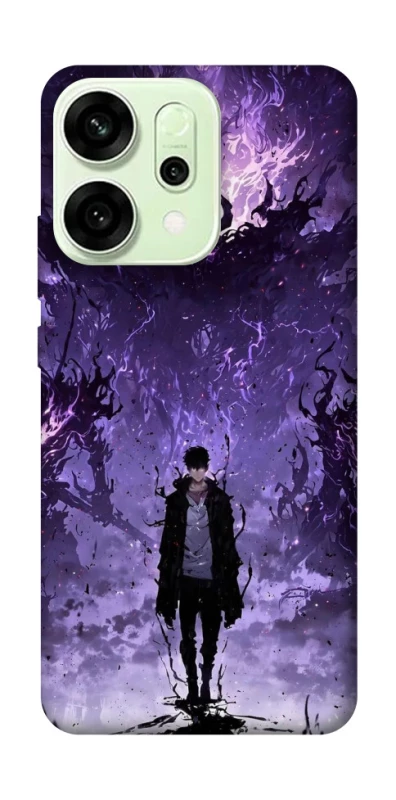 Чохол на Oppo Reno 14 Sung Jinwoo фото 1 з 1