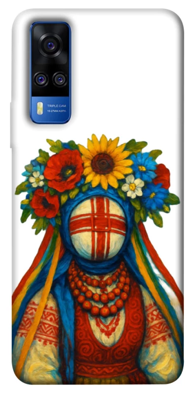 Чехол на Vivo Y51a Мотанка плодородия фото 1 из 1