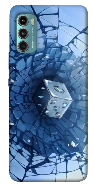 Чохол на Motorola Moto G60 Daddy Gojo фото 1 з 1