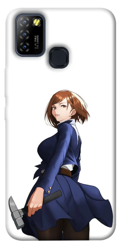 Чохол на Infinix Hot 10 Lite Nobara Kugisaki v2 фото 1 з 1