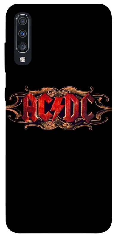 Чохол на Samsung Galaxy A70 (A705F) AC/DC фото 1 з 1