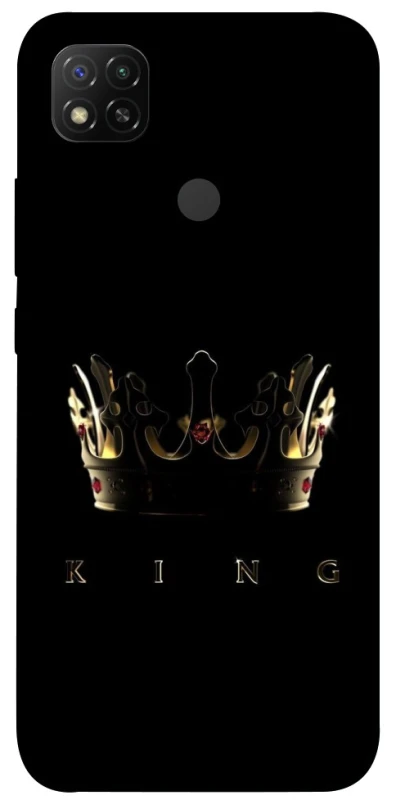Чохол на Xiaomi Redmi 9C King ver.2 фото 1 з 1