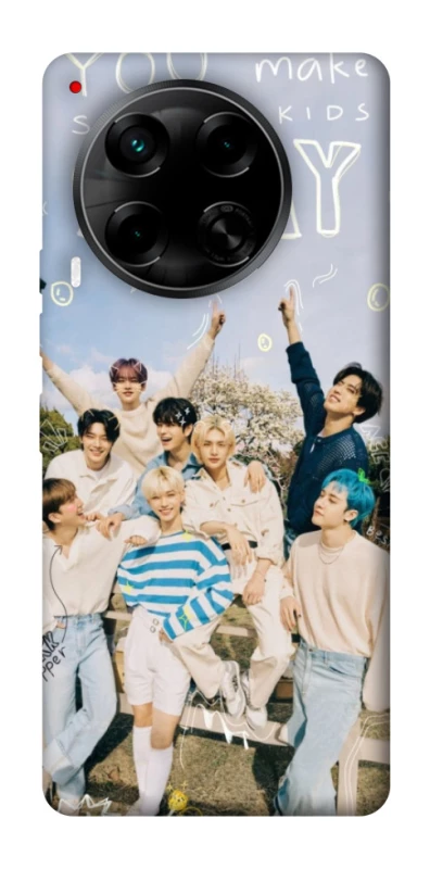 Чохол на TECNO Camon 30 (CL6) Stray Kids One Team фото 1 з 1