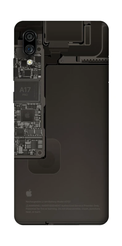 Чохол на ZTE Blade A5 (2020) iPhone 17 фото 1 з 1