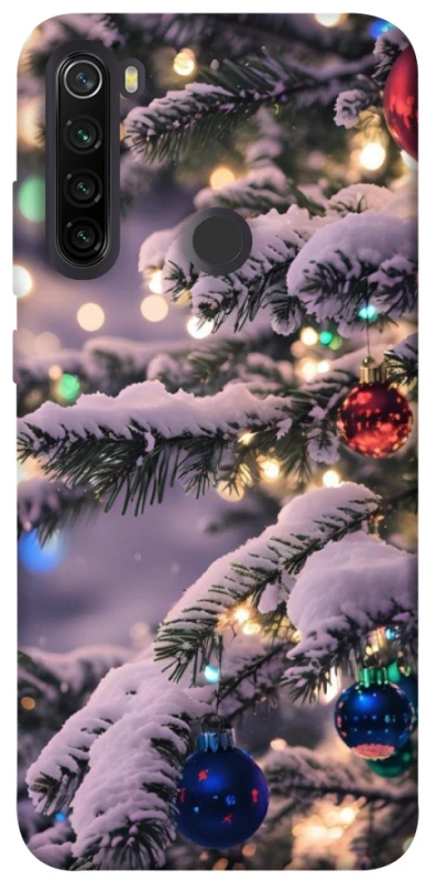 Чехол на Xiaomi Redmi Note 8T Новогодний v31 фото 1 из 1