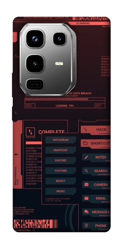 Чохол на Infinix Note 50 Pro Attention фото 1 з 1