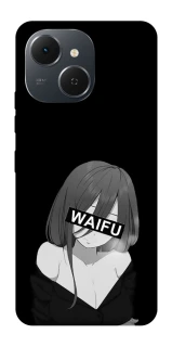 Чохол на TECNO Spark 40C Waifu фото 1 з 1