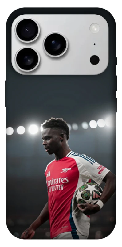 Чохол на Apple iPhone 17 Pro Max (6.9") FC Arsenal v5 фото 1 з 1