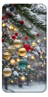 Чехол на Xiaomi Redmi 4a Новогодний v48 фото 1 из 1