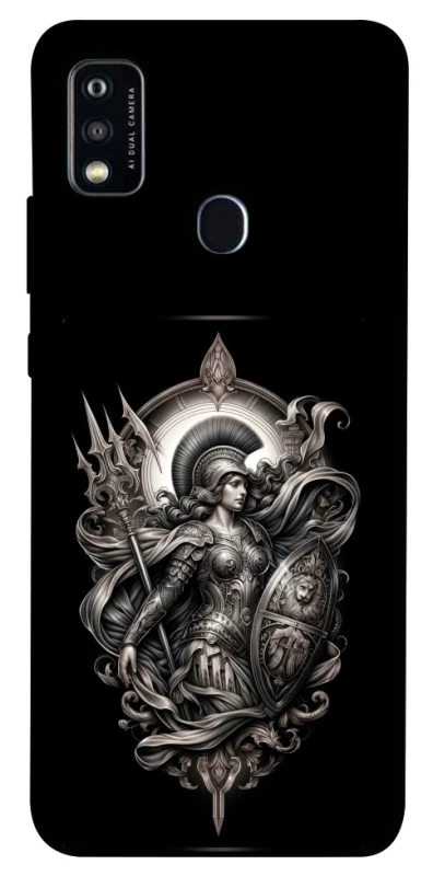 Чохол на ZTE Blade A51 Goddess of war ver.4 фото 1 з 1