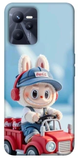 Чехол на Realme C35 Labubu in the car фото 1 из 1