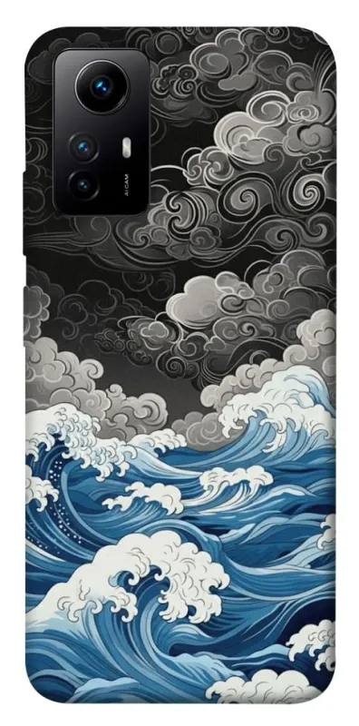 Чохол на Xiaomi Redmi Note 12S Japan wave фото 1 з 1