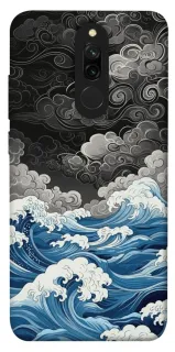 Чохол на Xiaomi Redmi 8 Japan wave фото 1 з 1