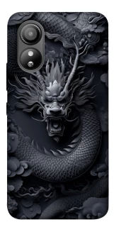 Чохол на ZTE Blade L220 black dragon фото 1 з 1