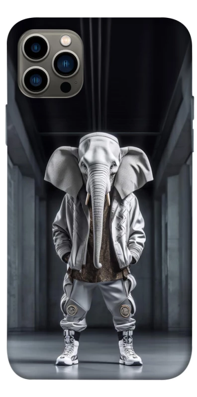 Чехол на Apple iPhone 12 Pro (6.1") Слон v2 фото 1 из 1