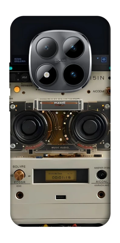 Чехол на Xiaomi Redmi Note 15 Pro 5G Audio panel фото 1 из 1