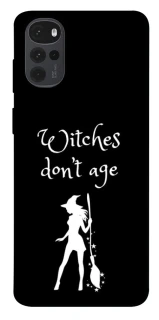 Чехол на Motorola Moto G22 Halloween Witch фото 1 из 1