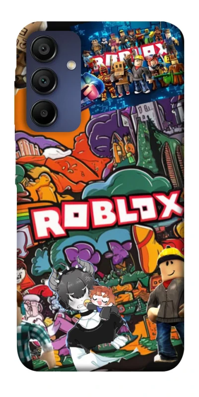 Чохол на Samsung Galaxy A15 4G/5G Roblox v4 фото 1 з 1