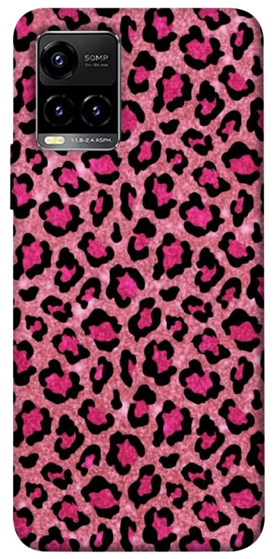 Чехол на Vivo Y21 / Y33s Leopard Skin v3 фото 1 из 1