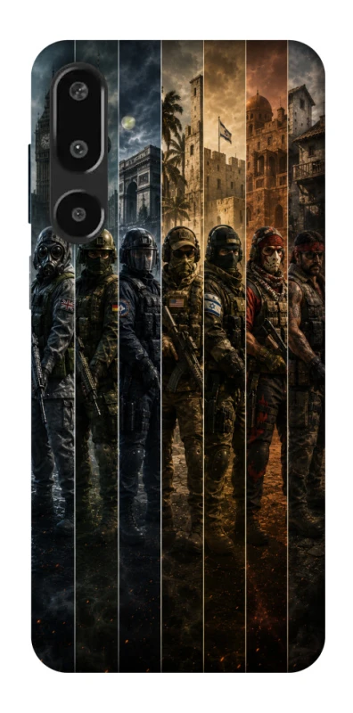 Чехол на Samsung Galaxy F16 Counter-Strike ver.2 фото 1 из 1