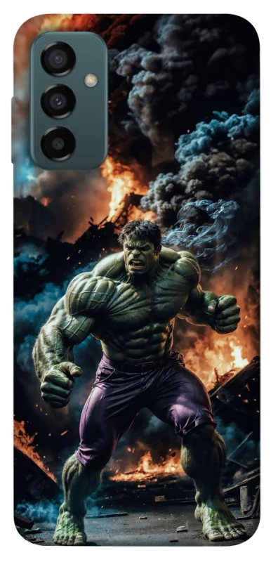 Чехол на Samsung Galaxy M13 4G Hulk v2 фото 1 из 1