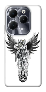 Чехол на Infinix Hot 40 Tattoo ver.12 фото 1 из 1