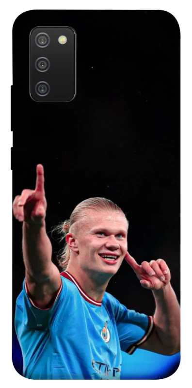 Чехол на Samsung Galaxy A02s Erling Haaland фото 1 из 1