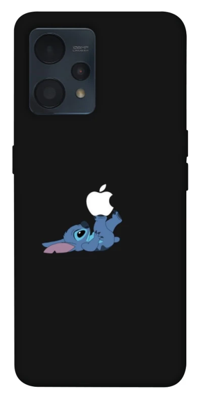 Чохол на Realme 9 4G / 9 Pro+ Apple logo ver.9 фото 1 з 1