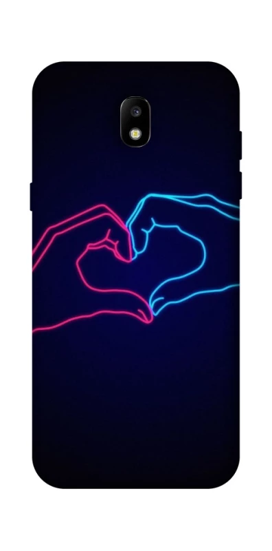 Чехол на Samsung Galaxy J5 (2017) Neon love фото 1 из 1