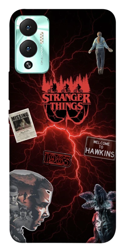 Чохол на Infinix Hot 12 Play Stranger Things ver.20 фото 1 з 1