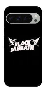 Чехол на Google Pixel 9 Pro XL Black Sabbath logo ver.2 фото 1 из 1