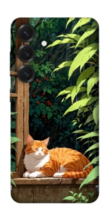 Чохол на Samsung Galaxy S26 Edge red cat фото 1 з 1