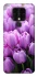 Чохол на TECNO Camon 16 SE Фіолетові тюльпани фото 1 з 1