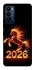 Чохол на TECNO Camon 18 Pro Red Fire Horse ver.1 фото 1 з 1