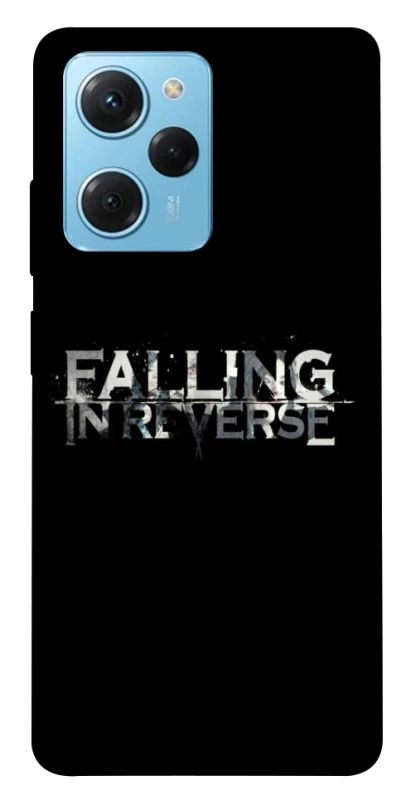 Чохол на Xiaomi Poco X5 Pro 5G Falling In Reverse logo фото 1 з 1