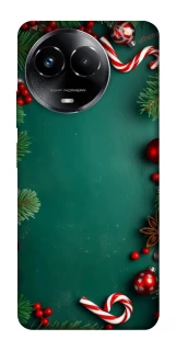Чохол на Realme C67 4G Новорічний v35 фото 1 з 1