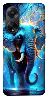 Чехол на Oppo A58 4G Слон фото 1 из 1
