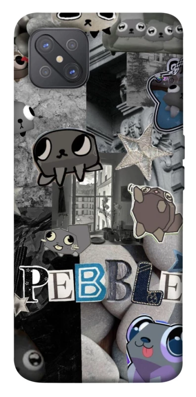 Чохол на Oppo A92s Pebble фото 1 з 1