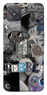 Чехол на Oppo A92s Pebble фото 1 из 1