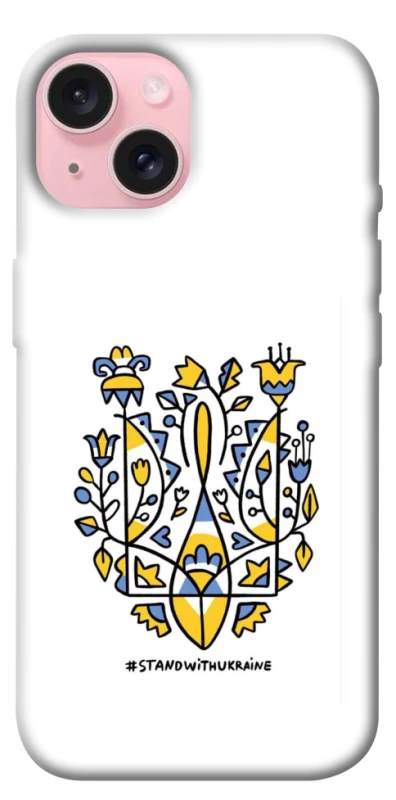Чехол на Apple iPhone 15 (6.1") Герб v104 фото 1 из 1